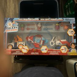 Galaxy Explorers Ryans World Walmart Exclusive