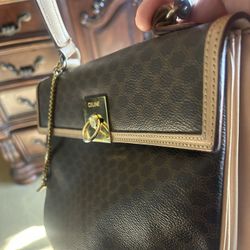 Celine Vantage Purse, Medium Size, Nice And Clean 