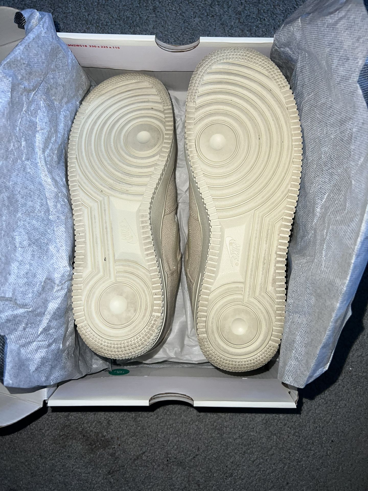 Stussy Air Forces Sz 10