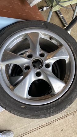 2000 Porsche 911 Carrera wheels