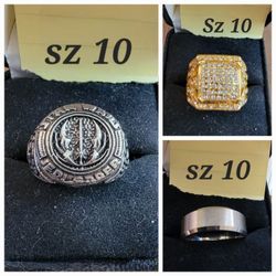 Men's Rings SZ 10