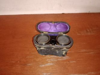WWI French Officers Binoculars 