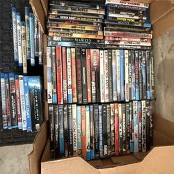 DVD’s And Games