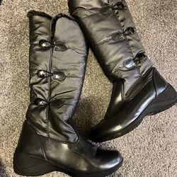 Womens zipper boots