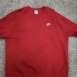 Nike sweatshirt Red size L
