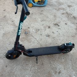 Electric Scooter No Charger