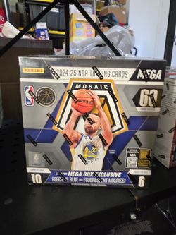 2024-25 Panini Mosaic NBA Mega Box