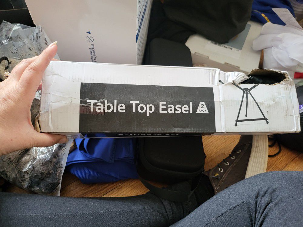 Table Top Easels 