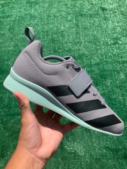 ADIDAS ADIPOWER WEIGHTLIFTING 2 SHOES “GREEN TINT” (Sizes 9 and 9.5, Men’s Available)