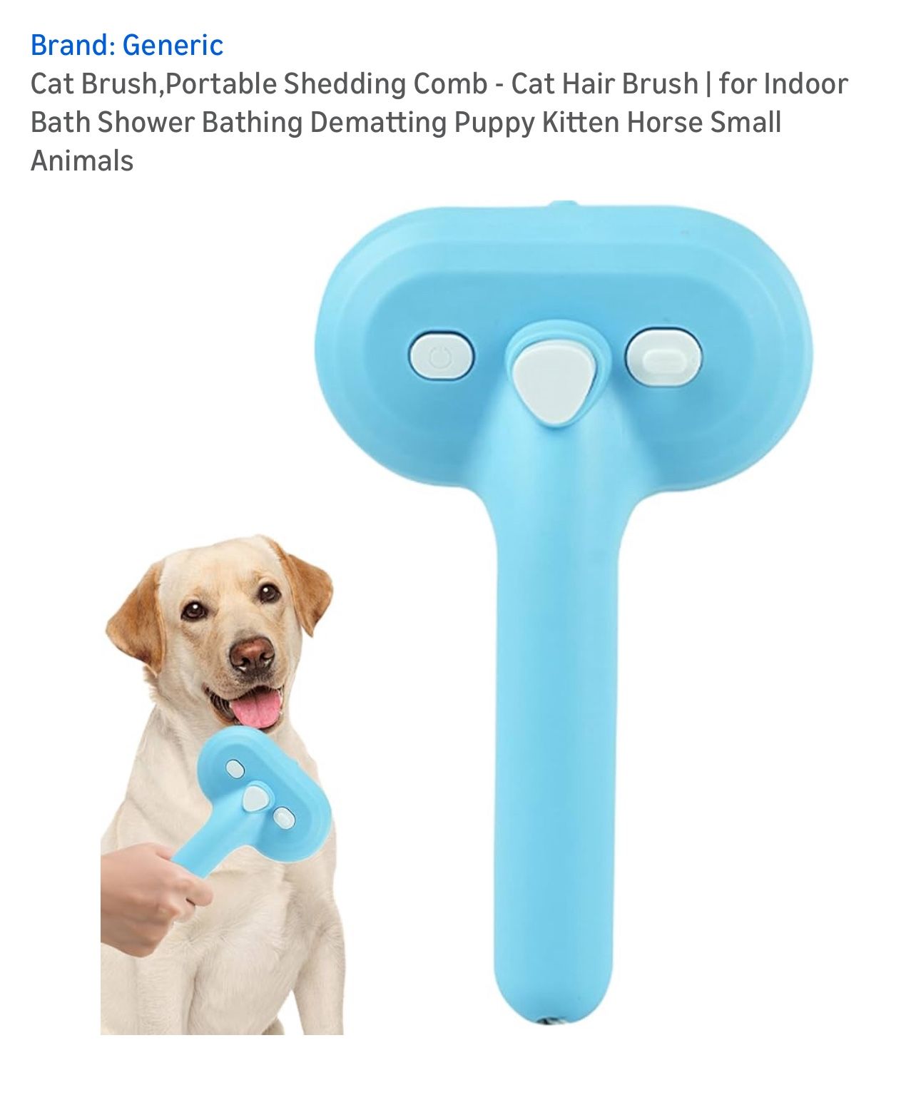 Spray PET Comb 