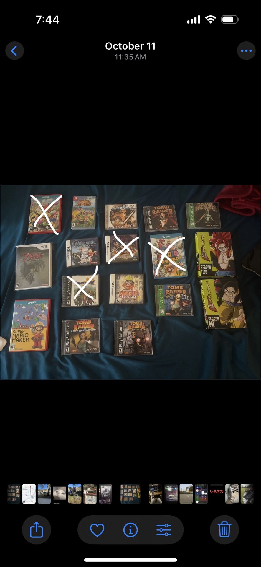 Video game/Media collection  For SALE