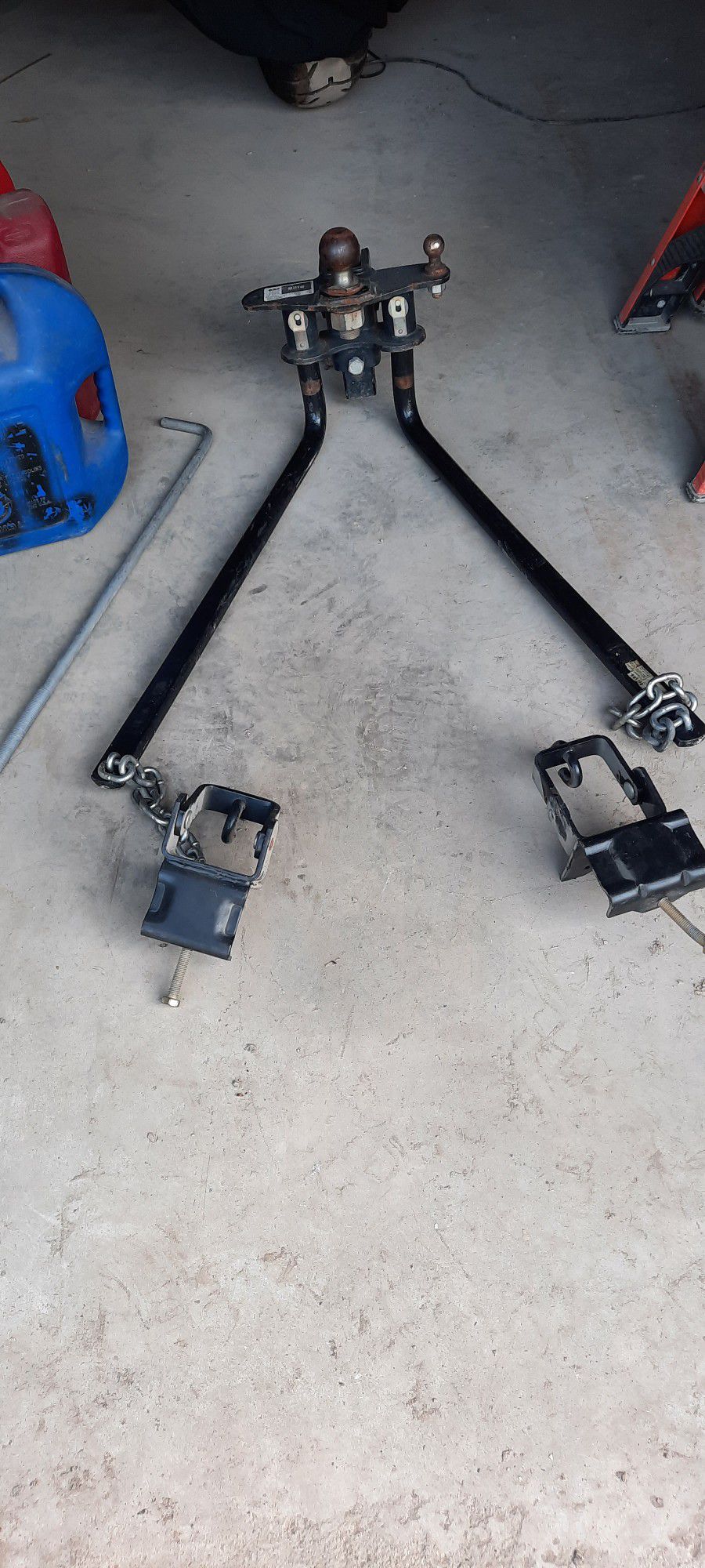 Sway Bar For Trailer