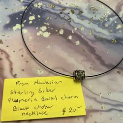 Sterling Silver Charms On Wire Necklaces ($20 Each)