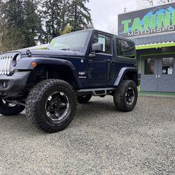2013 Jeep Wrangler