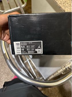 Air Jordan 11 retro 8.5