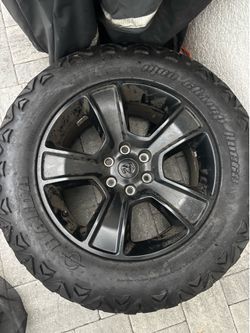 20 inch ram rims