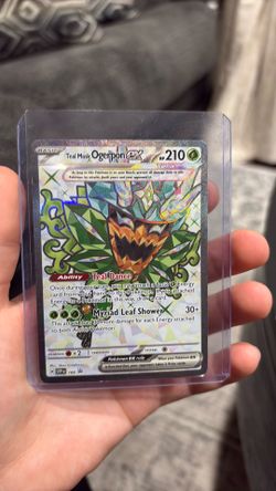Ogerpon Pokémon card