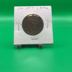 1846 Small Date Large Cent 