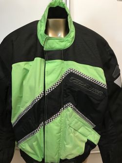 Hein Gericke motorcycle jacket size Med padded armor