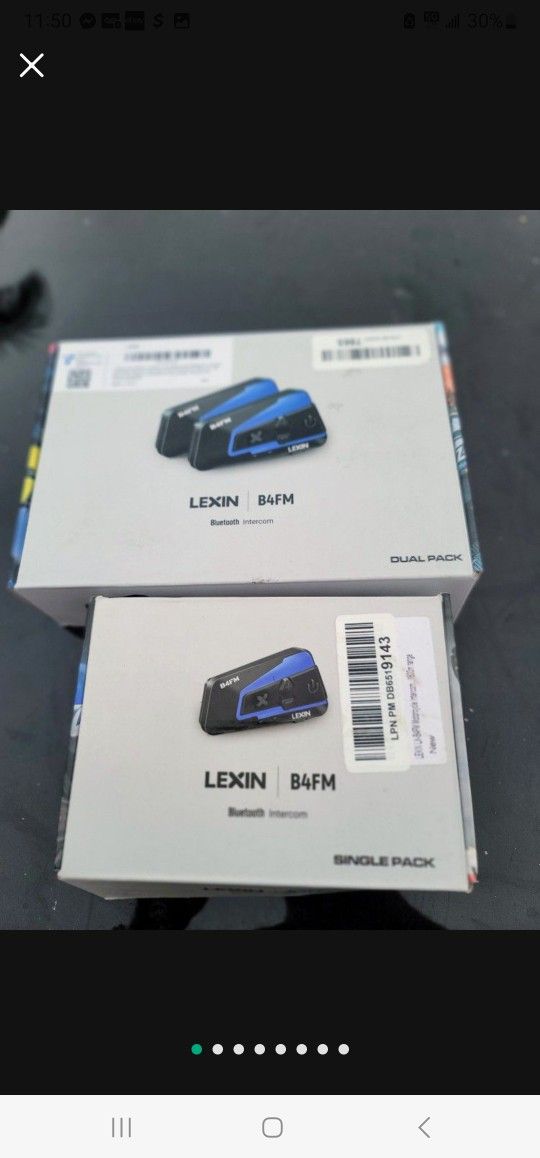 LEXIN 2pcs B4FM