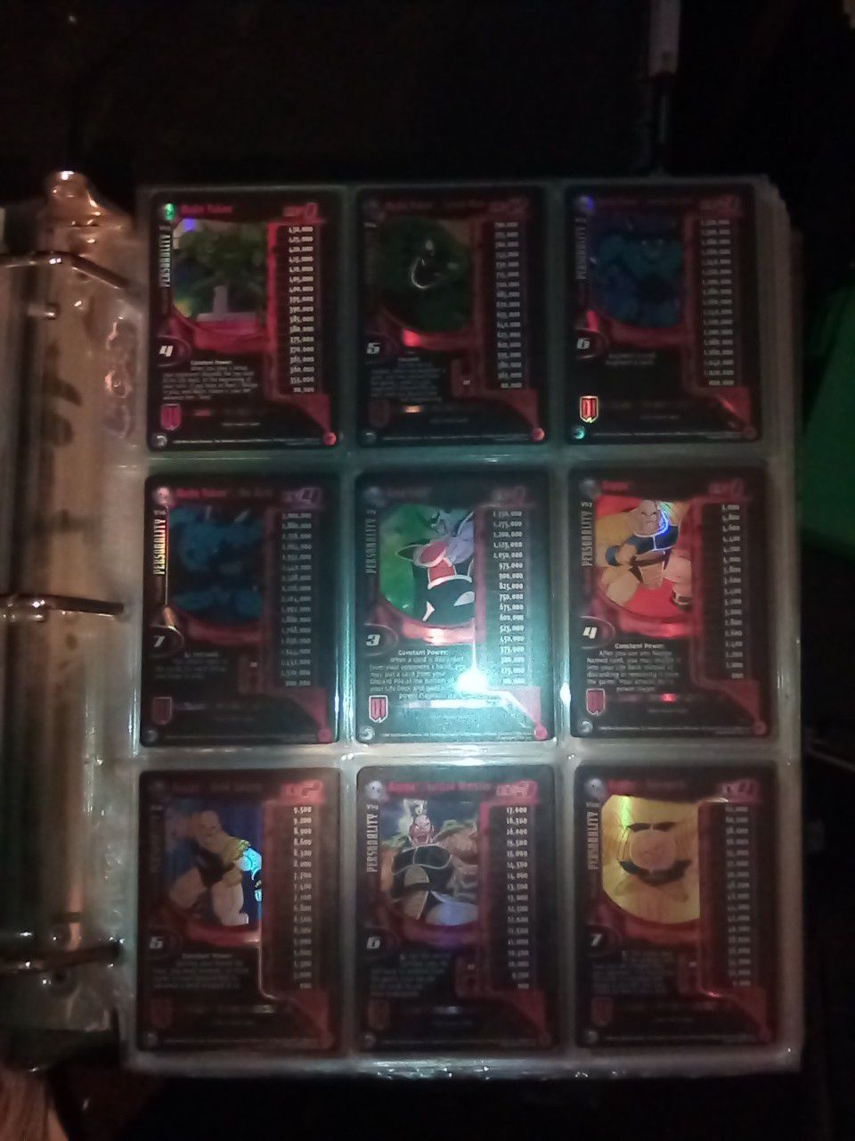 Dragonball Z Card Collection
