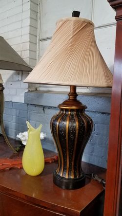 Assorted table lamps for sale