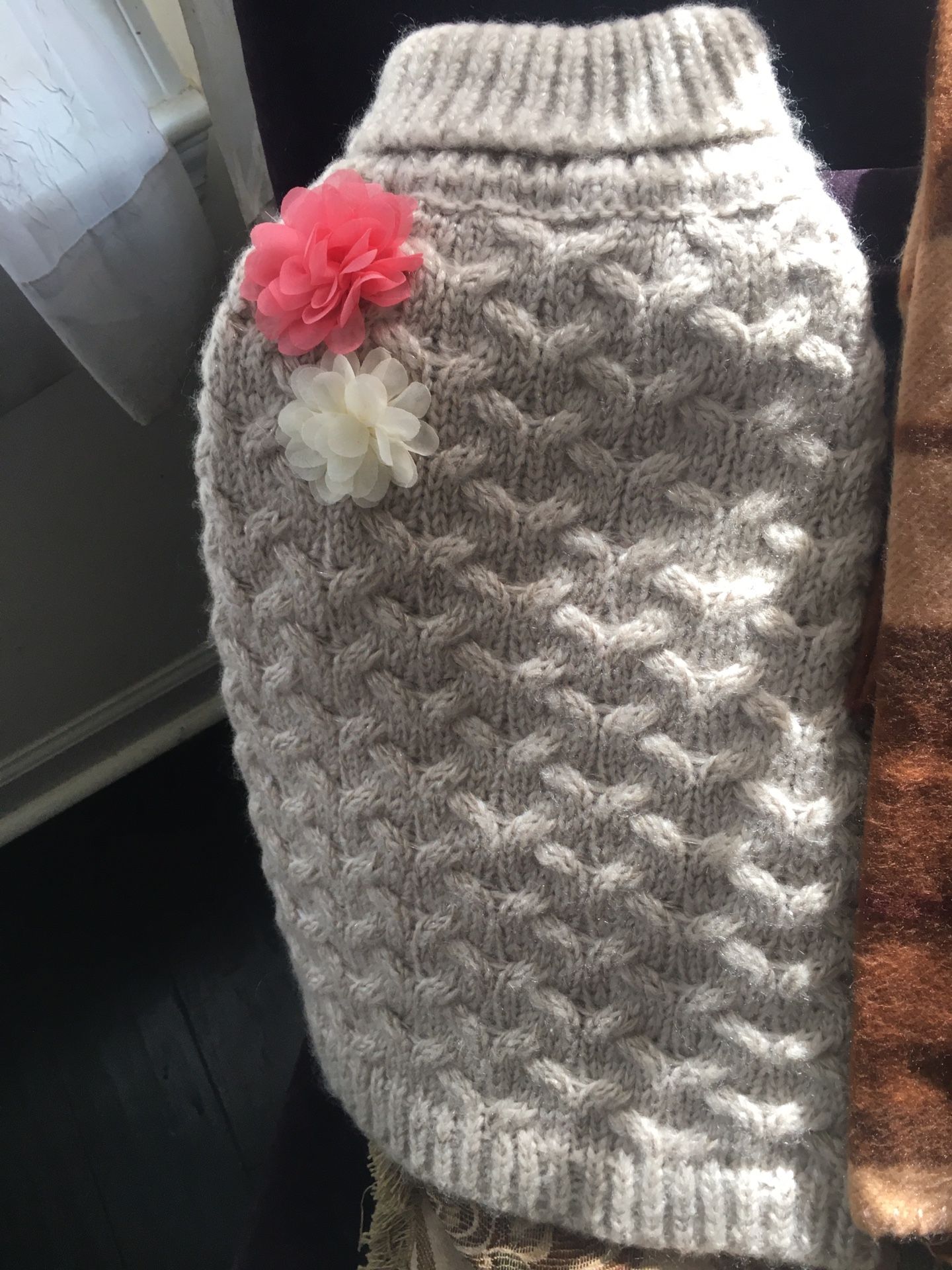 New Dog Sweater Small To Medium Dog