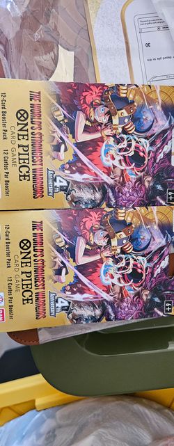 One Piece Card Game Booster  x2 – World's Strongest Warriors