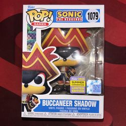 Buccaneer Shadow Funko POP Limited Edition