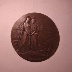 1903 CLOUDRAY London International Bronze