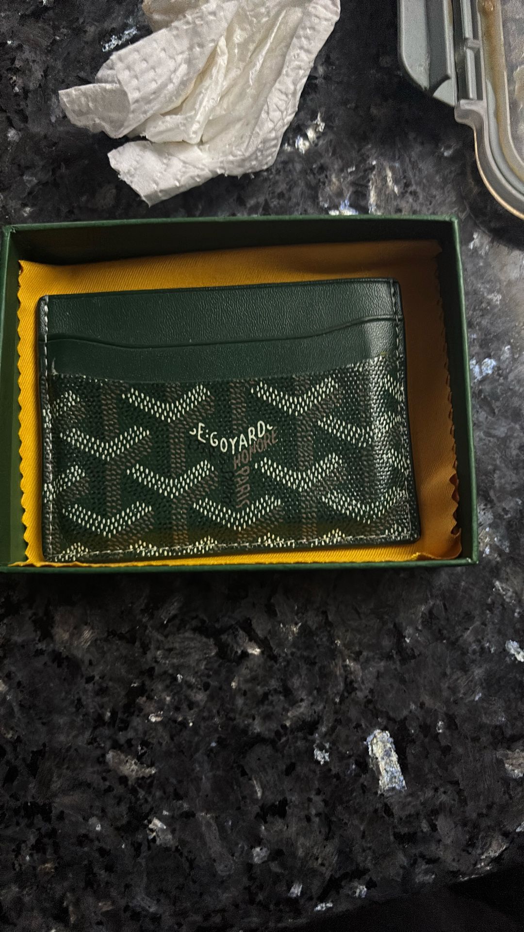Goyard Wallet