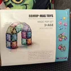Magnetic Building Tiles