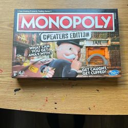 Monopoly cheaters edition