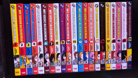 My Hero Academia Manga books