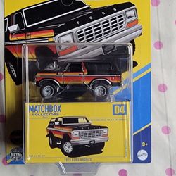 Matchbox Collectors 1978 Ford Bronco  Metal