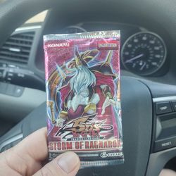 23 packs of Yugioh Storm of Ragnarok