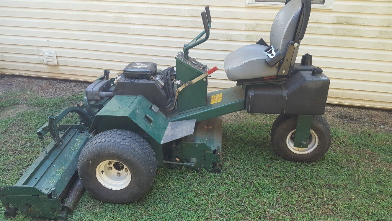 National 70 Reel Mower