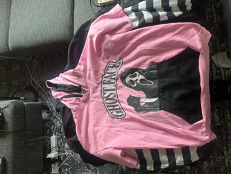Ghostface pink hoodie size XL