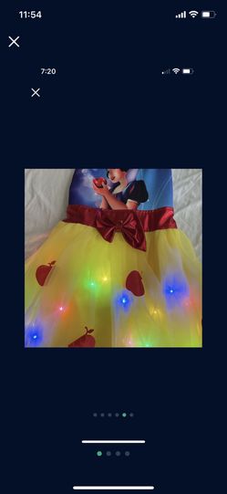 SNow white Light up dress