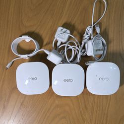 Eero wireless mesh routers