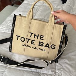 Marc Jacobs The Jacquard Medium Tote Bag Original
