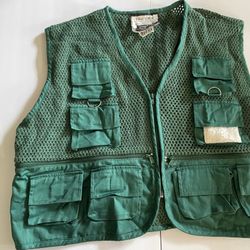 Pre- Owned Easy Drifter Utility Vest Green XXL