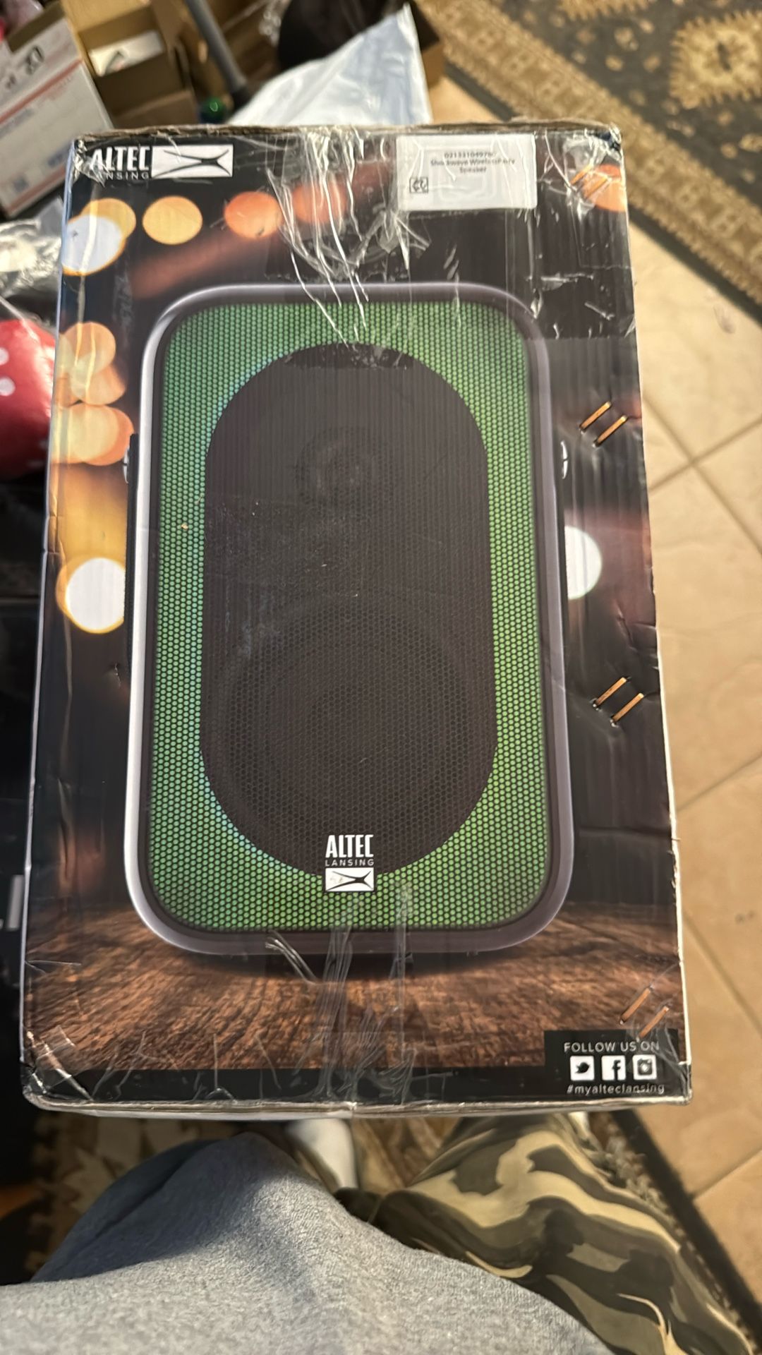 Altec Lansing Shockwave Party Speaker 60W