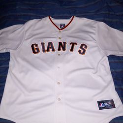 San Francisco Giants Baseball Jersey 2xl 