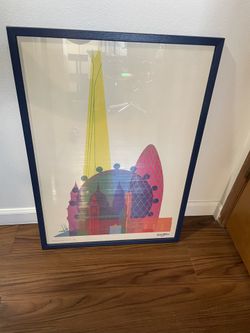 London Art Print From Tate Museum