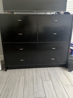 Dresser and night stand