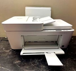 HP DeskJet Plus 4152 color printer scan