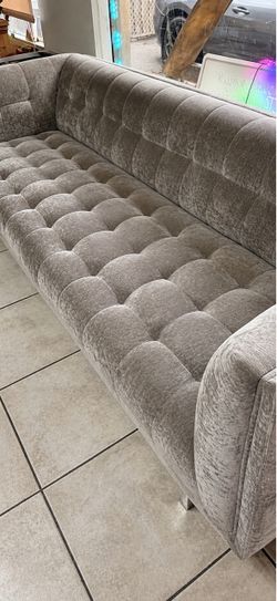 Nice Modern Couch - Reduced From $300, priced to sell