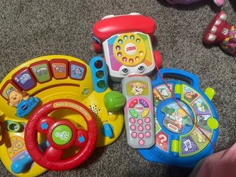 Vtech And Fisher Price Toys
