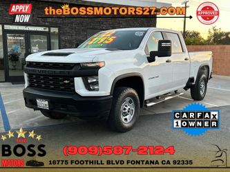 2022 Chevrolet Silverado 2500 HD Crew Cab Work Truck Pickup 4D 6 1/2 ft